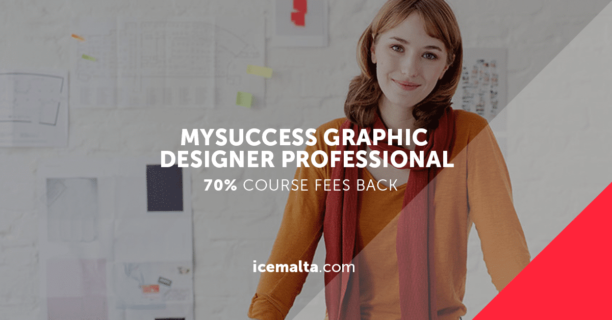 MySuccess Graphic Designer Professional Course ICE Malta