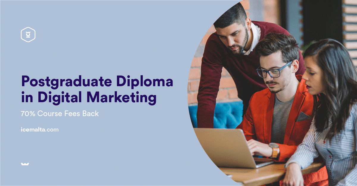 ICE Malta Postgraduate Expert in Digital Marketing ICE Malta
