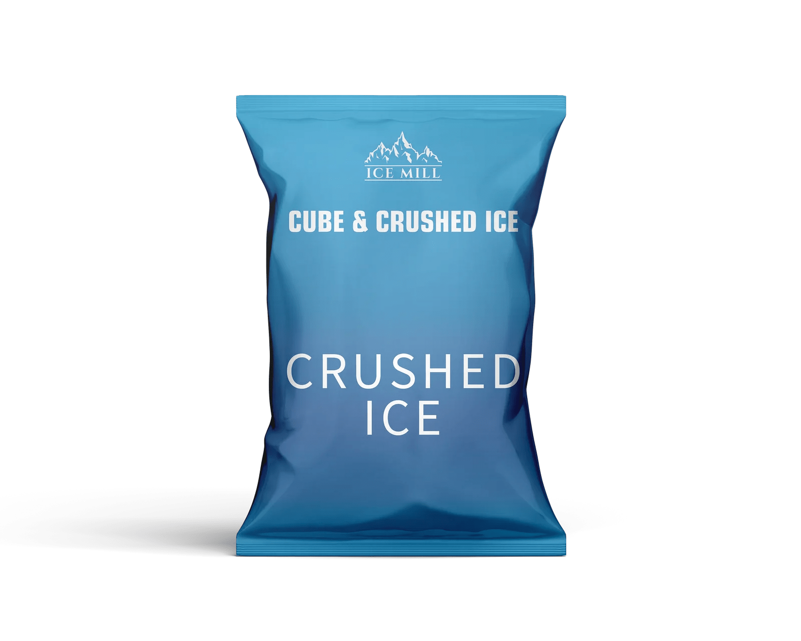 Crushed Ice 20Kg Bag Ice Mill