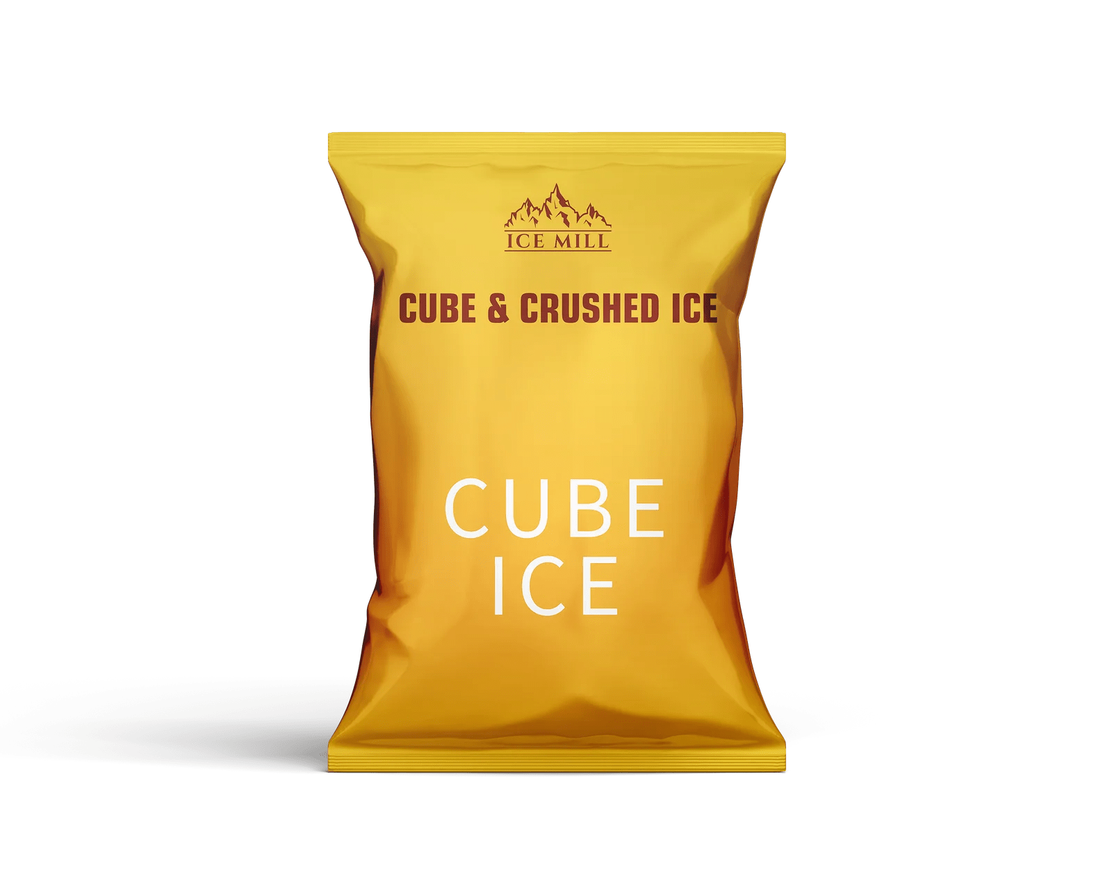 Cube Ice 12Kg Bag Ice Mill