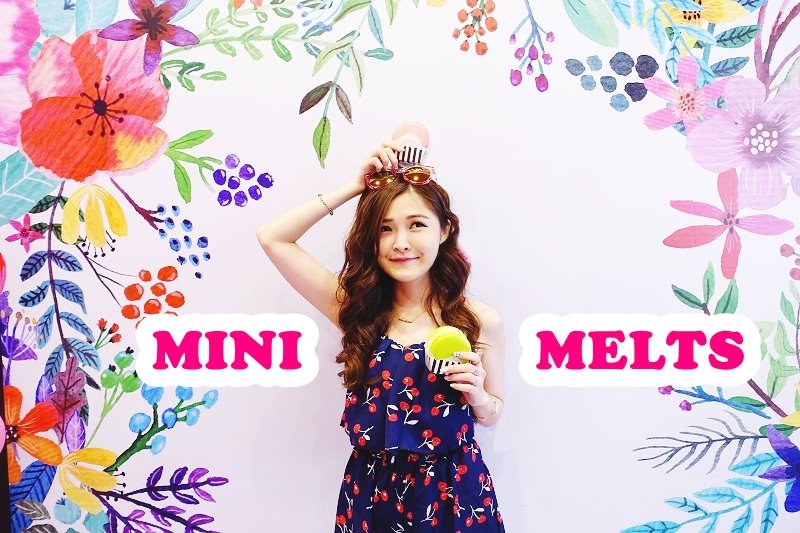 【台北萬華】Mini Melts粒粒冰淇淋 – 韓國超人氣繽紛世界最小冰淇淋和超巨大馬卡龍Big