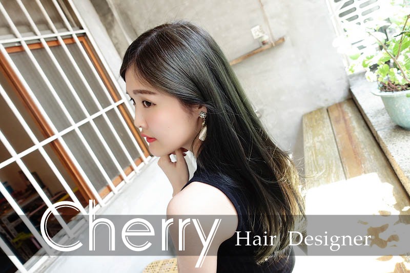 【髮型設計】設計師Cherry – 質感OLAPLEX 護髮 深綠灰質感染髮 不傷髮質染髮超推薦 GENIC