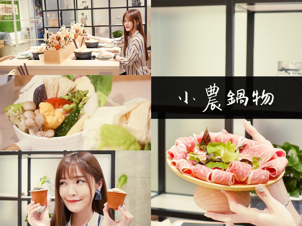 【台北東區】小農鍋物大安店 – 蔬爽新選擇 健康個人火鍋