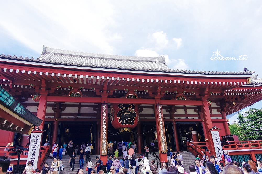 【日本東京】淺草寺、雷門通、仲見世街 必去拍照景點（內附參拜方式）