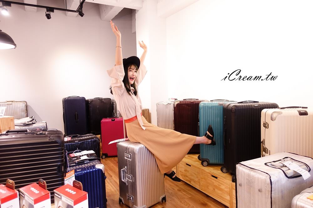 旅行救急的好夥伴 機長私藏 RIMOW行李箱、潛水相機、wifi機出租