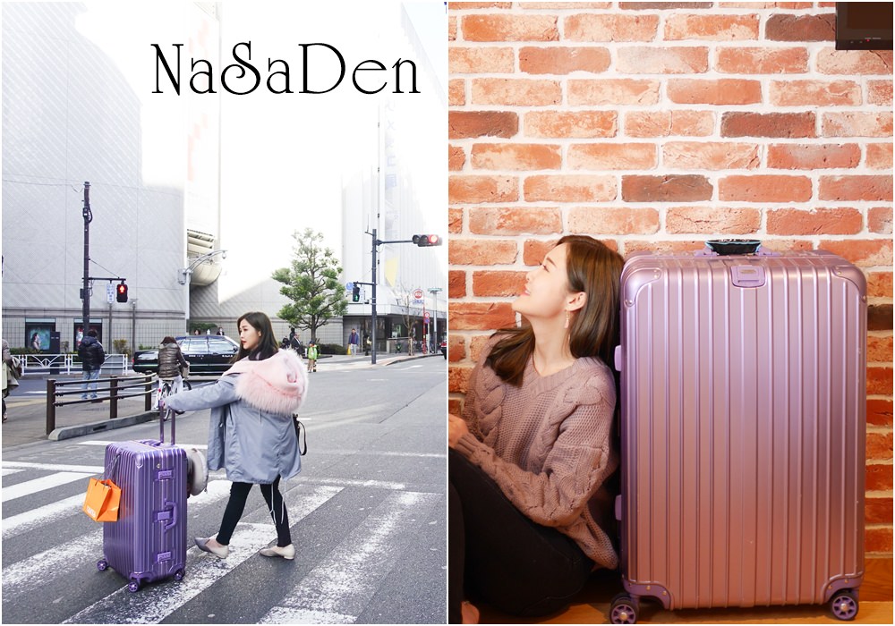 平價華麗 NaSaDen鋁框 新天鵝堡 29、26、20吋超好推行李箱大推薦（超便宜開團中）