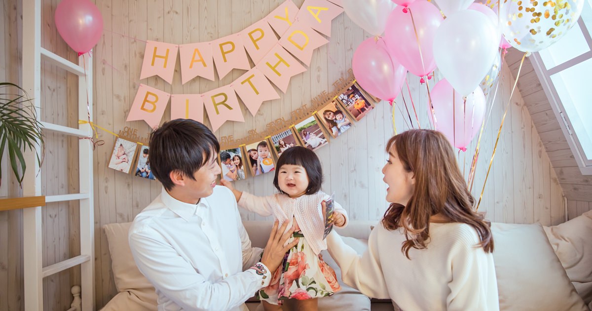 【育兒日記】yiyi周歲生日派對 – 自助抓周 辦party佈置籌備分享