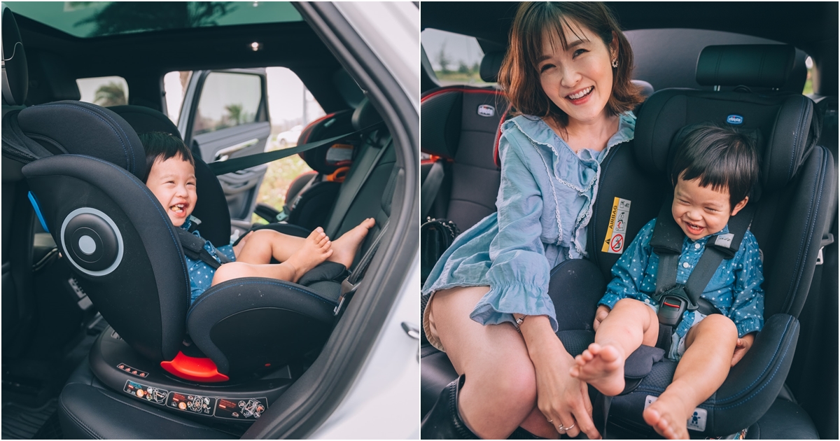 【安全座椅】chicco Seat 4 Fix Isofix安全汽座 Air版 – 2021最新0-12歲360度旋轉汽座