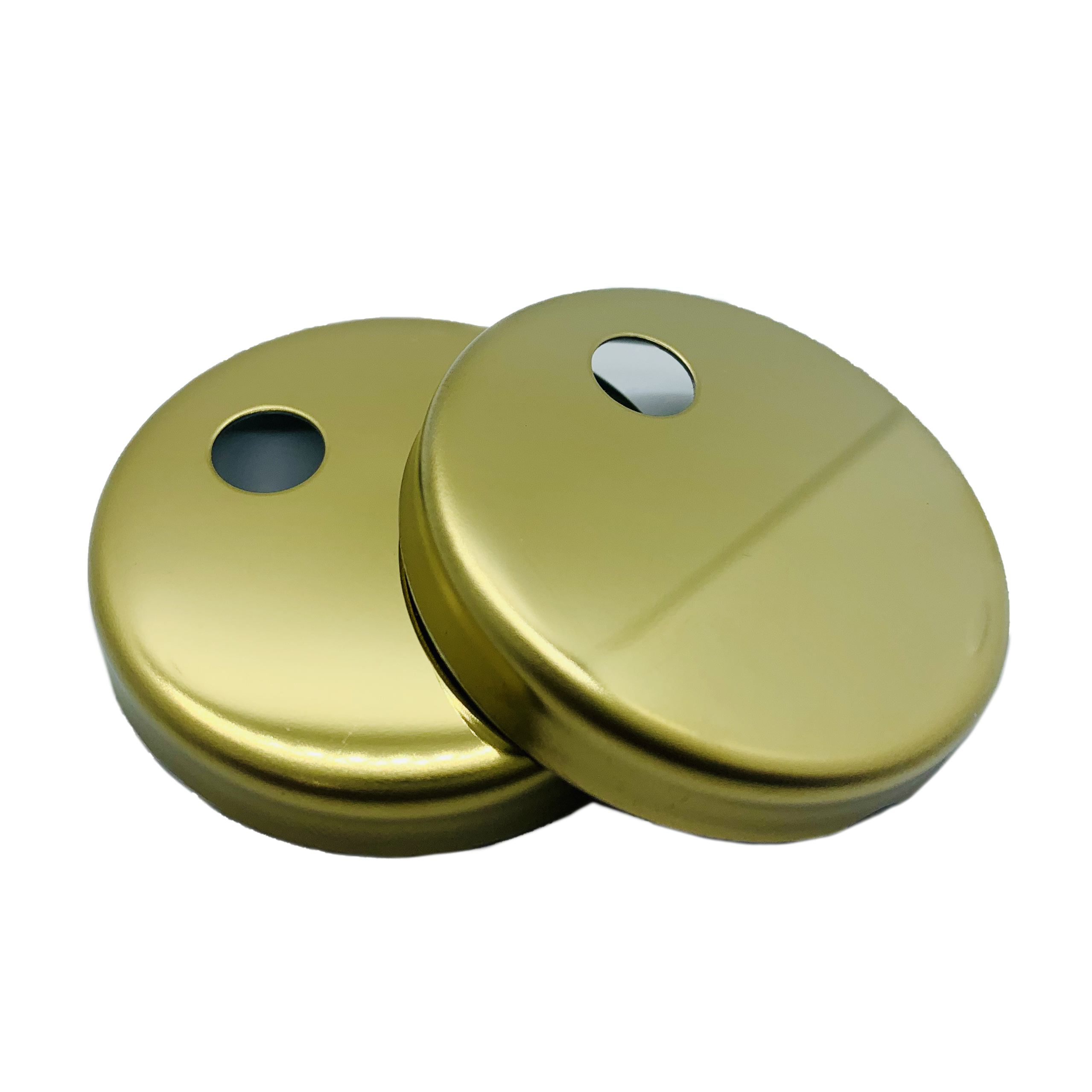 Seat Hinge Caps, Pair ICERA