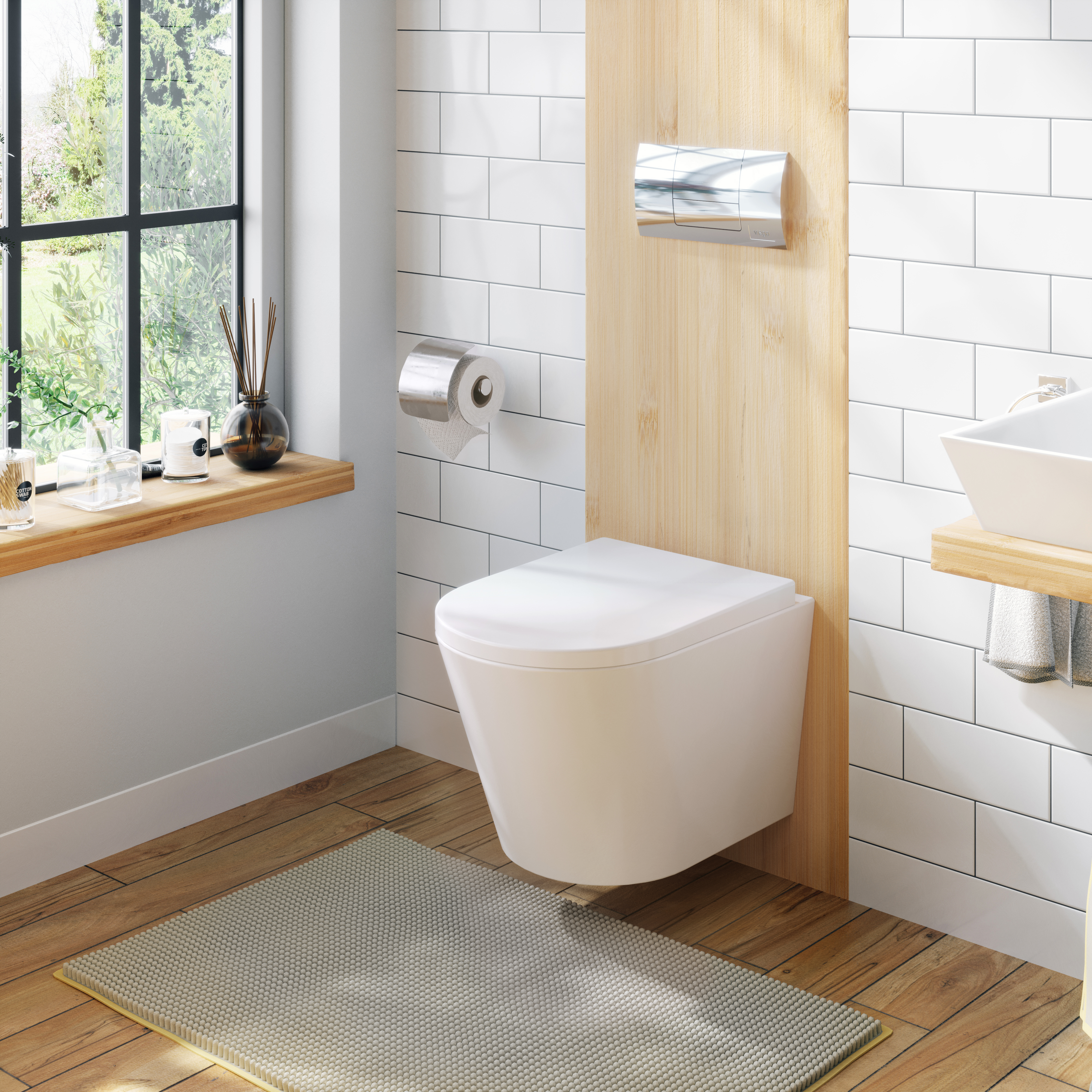 VISTA Wallhung Toilet ICERA