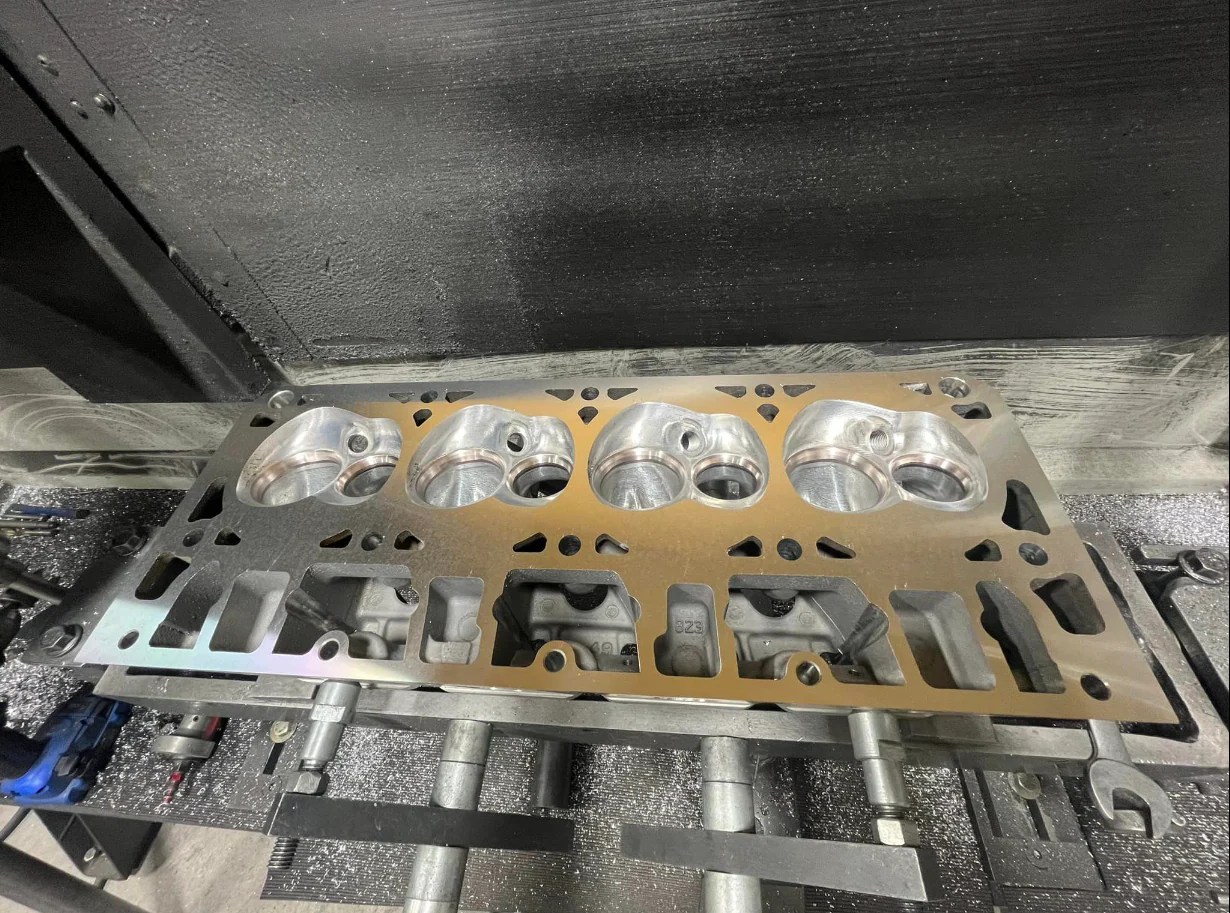 GM LS3 CNC Head (Stage 1,2,3) | ICE Racing Engines