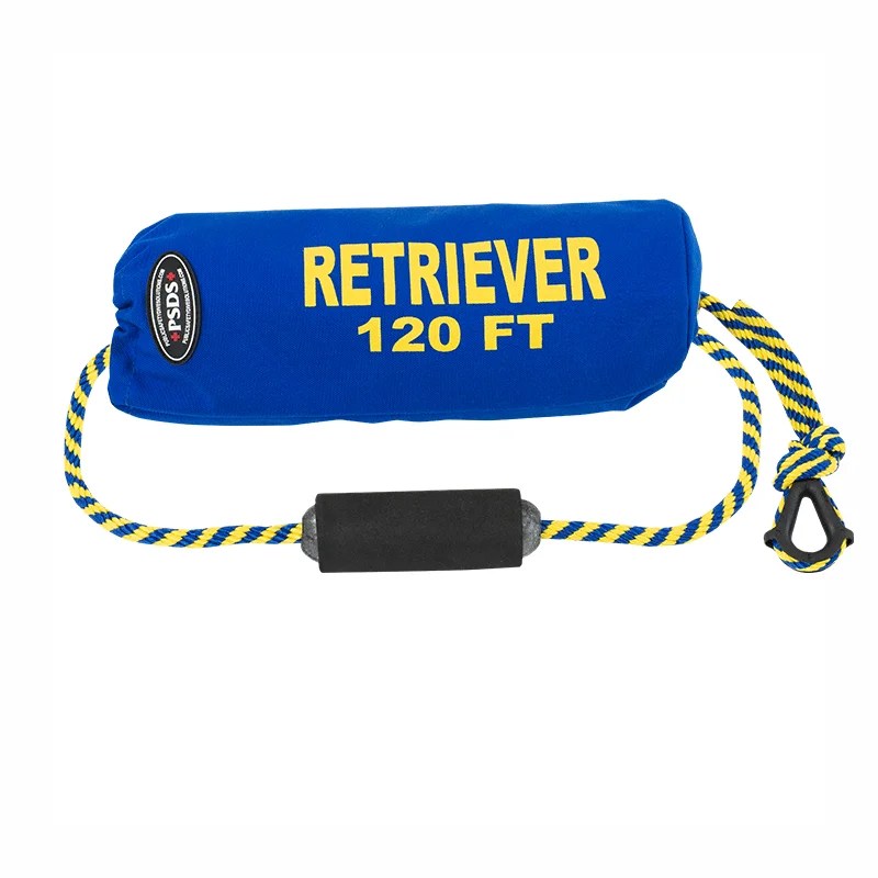 Pet Ice Rescue Retriever 120' Rope, Buoy and Bag Ice Rescue Equipment