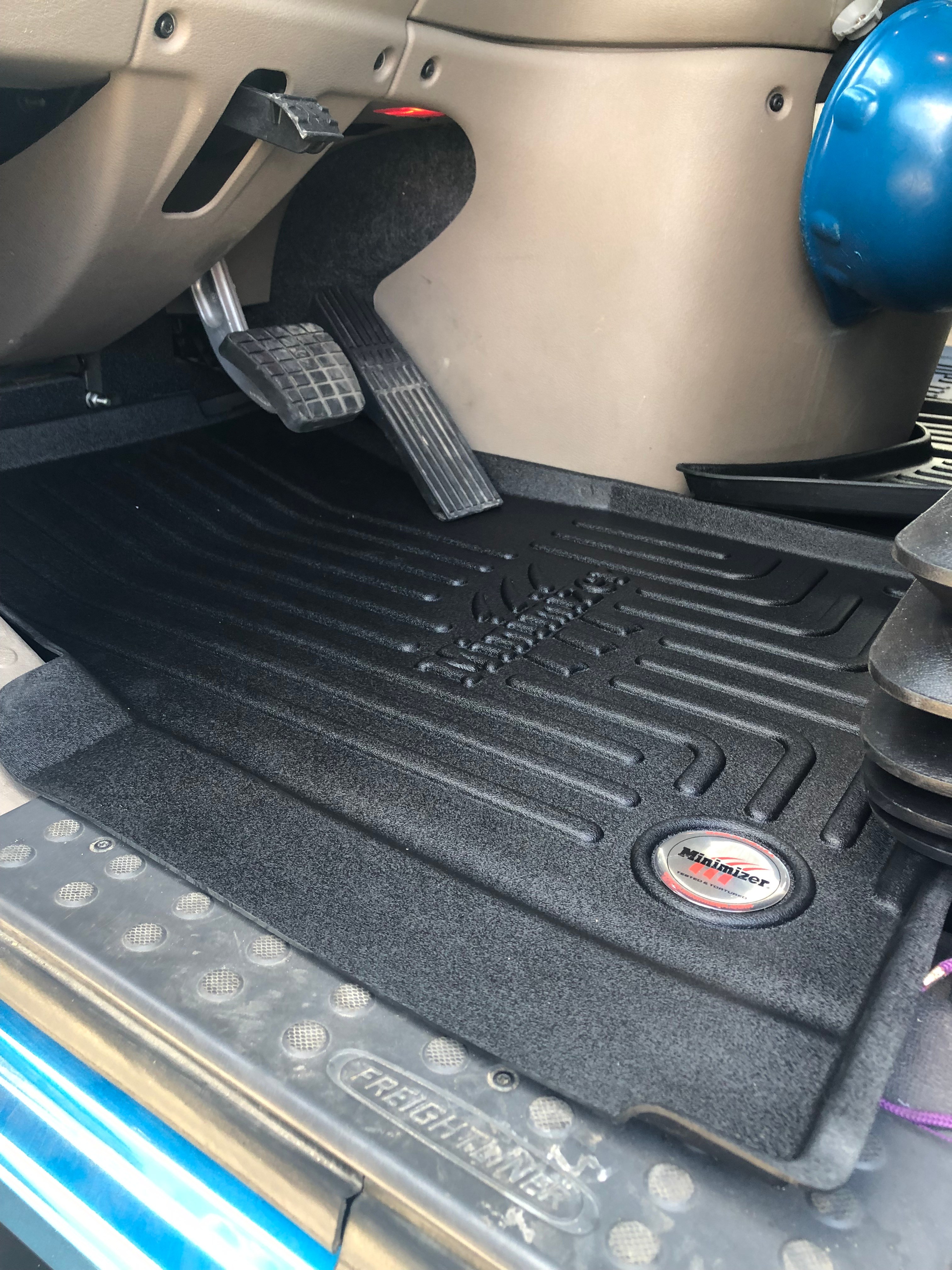 Minimizer Floor Mats Alex Debogorski