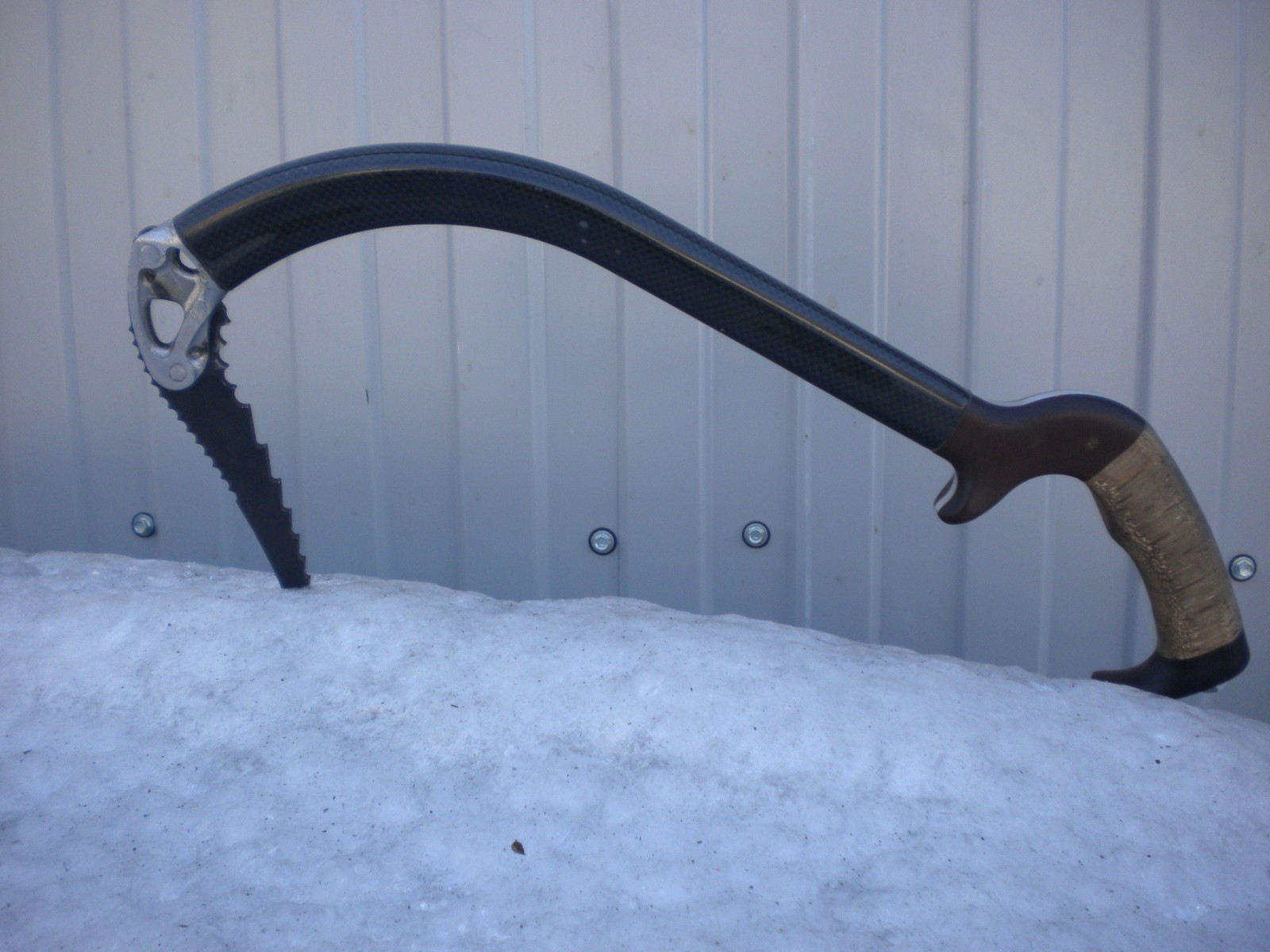 The ice climbing tool "ASPEED" ICE ROCK