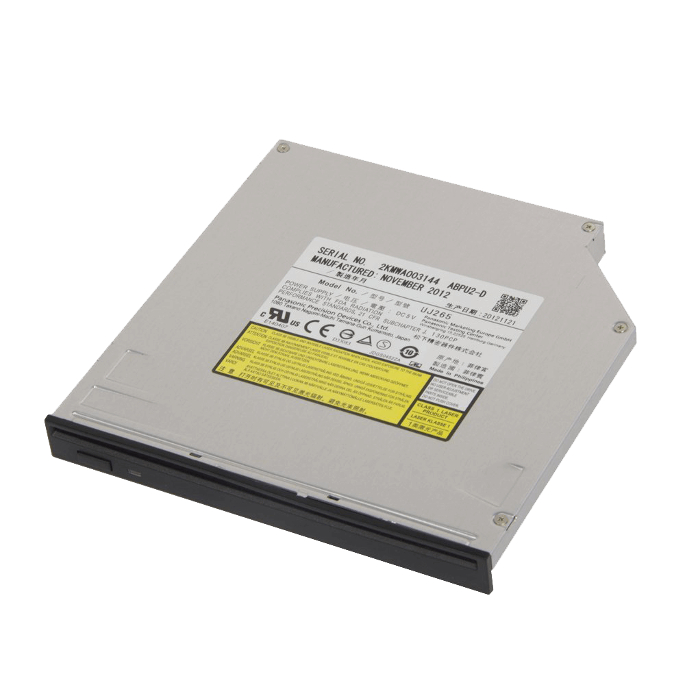 HP 652241B21 9.5MM SATA DVDRW Optical Drive