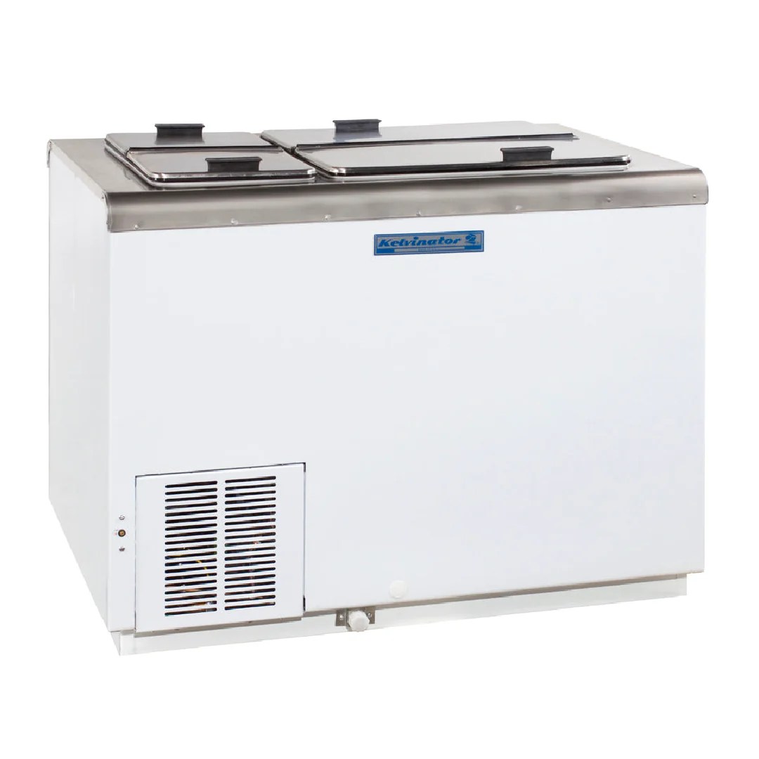 Global 6DF Low Temperature Ice Cream Chest Freezer Ice Cream