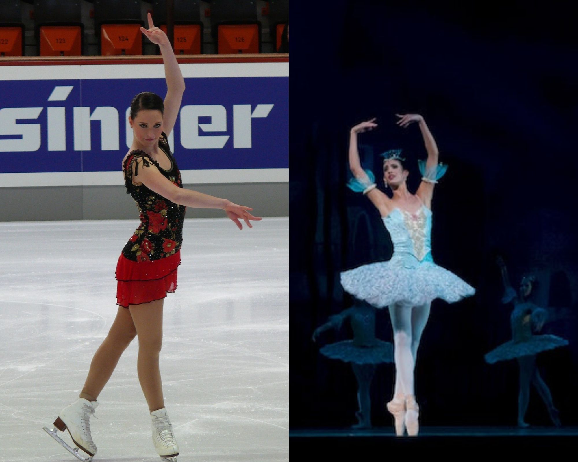 Figure Skating vs Ballet Is one harder? Full Comparison Ice Skate Nerd