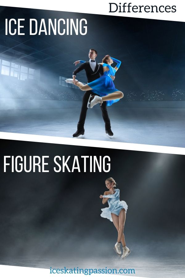Ice dancing vs Figure skating 7 differences