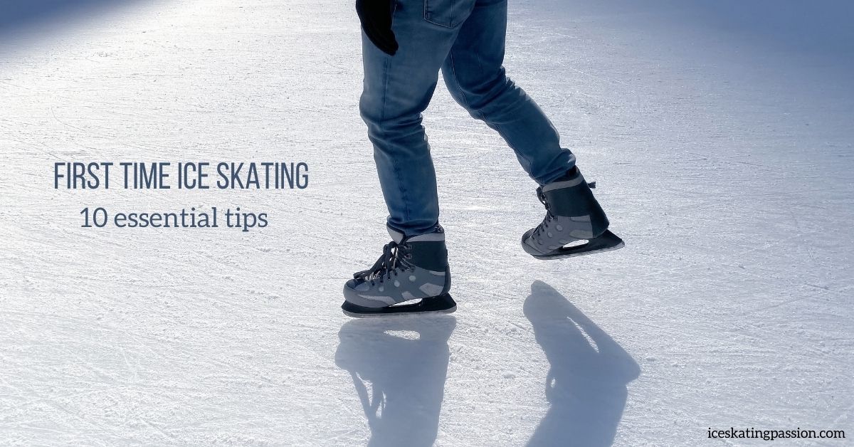First time ice skating 10 essential tips for beginners