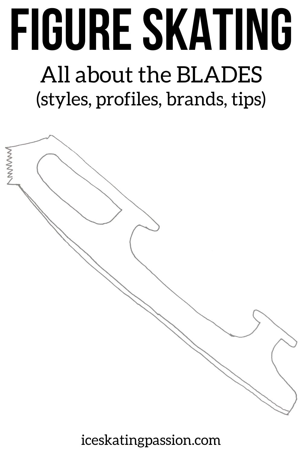 The figure skate blades (styles, profiles, tips to choose, brands)