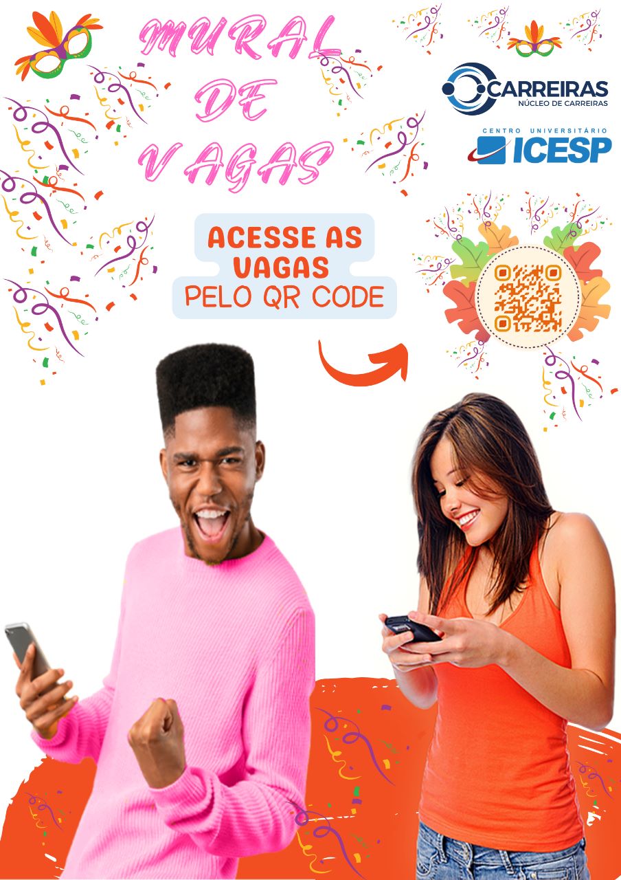 MURAL DE VAGAS CARREIRAS ICESP_17_02_23 ICESP