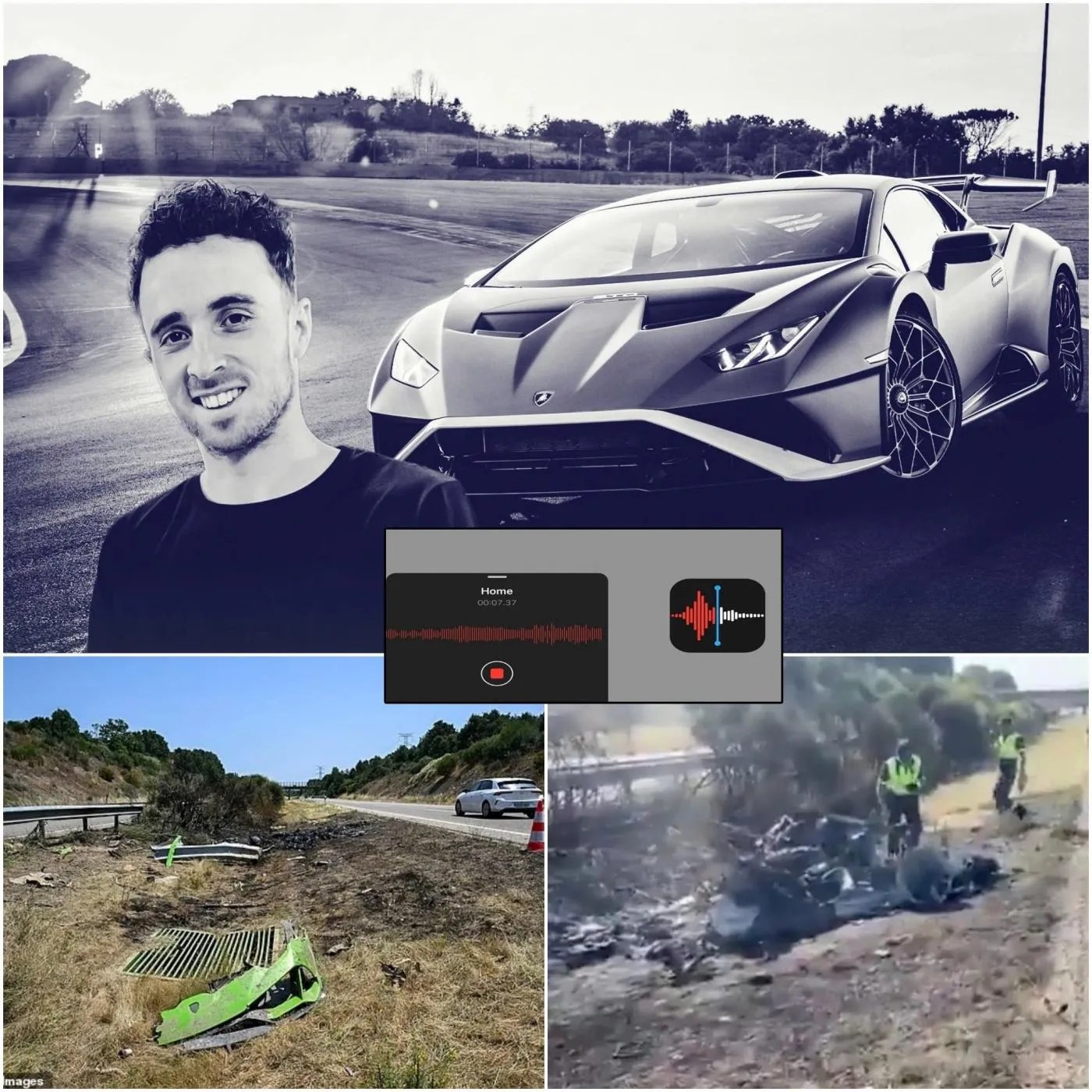 🚨🚨12 MINUTES BEFORE THE DISASTER Security cameras play the audio(03)