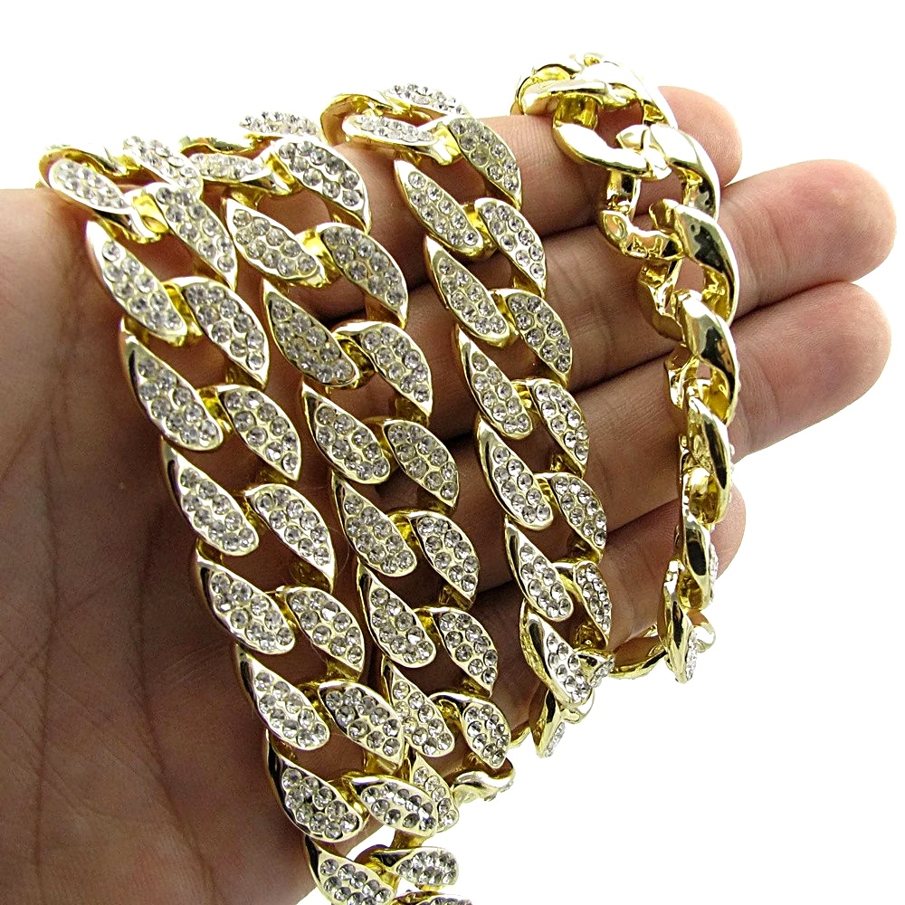 A FoolProof Buying Guide Of Iced Out Chains For Sale Ice Storm Gems