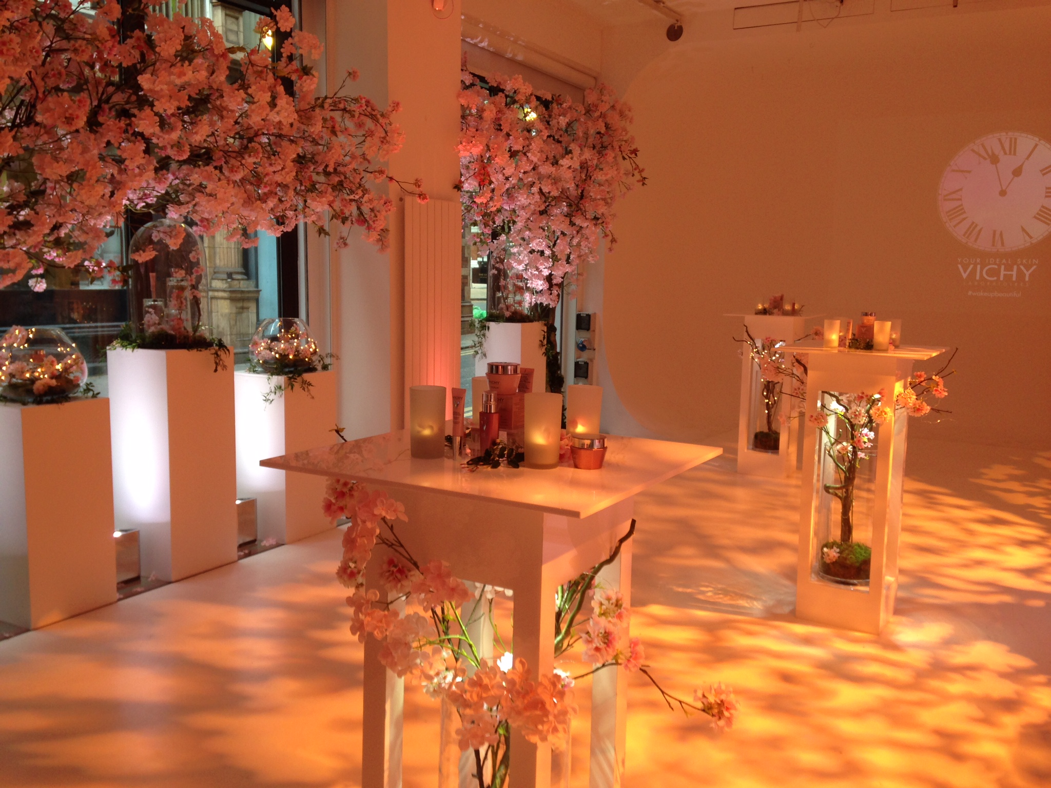 The perfect spot in Central London for a Beauty Product Launch