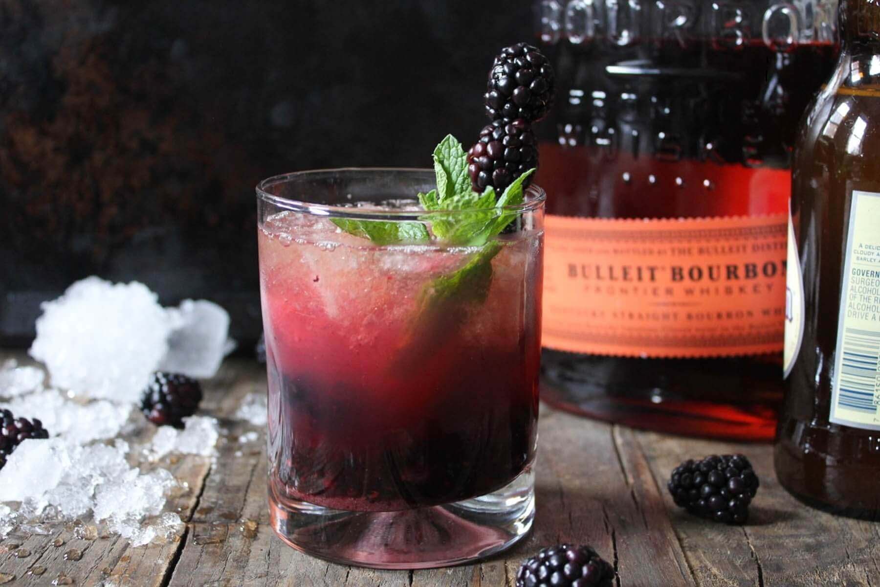 Bourbon Blackberry Ice ICE TECH BLOG