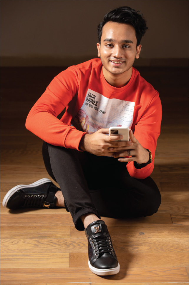 Rising Star Masud Ashraf Taha of Home Academy Bangladesh