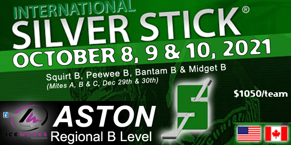 Silversticks Tournament 2023 International Regional Silver Stick B 2022 – Premier Orthopaedics Iceworks