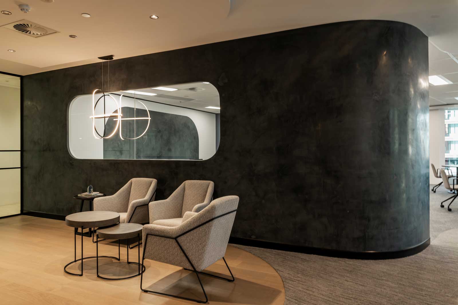 Charter Hall Office Fitout Infinity Commercial Furniture