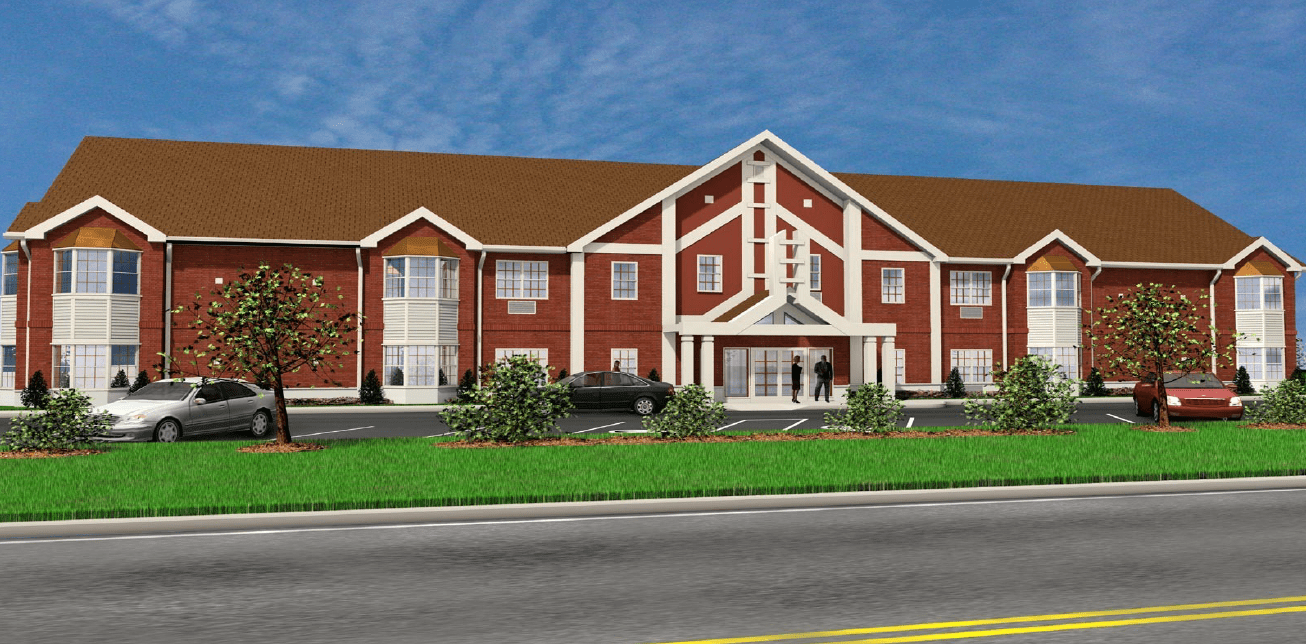 SPRUCE STREET HOUSE OF HOPE I.C.F. Builders