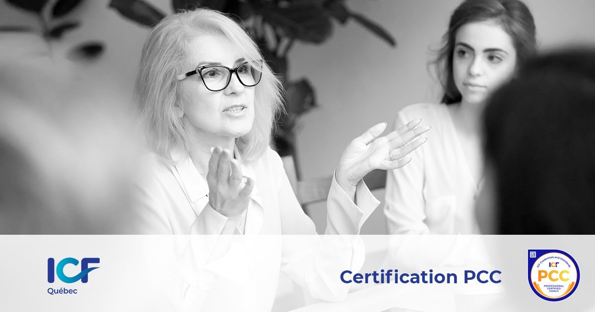Certification PCC ICF Québec