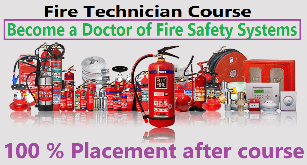 Fire Technician Course ICFS Degree College of Fire & Industrial Safety Dombivli & Assam