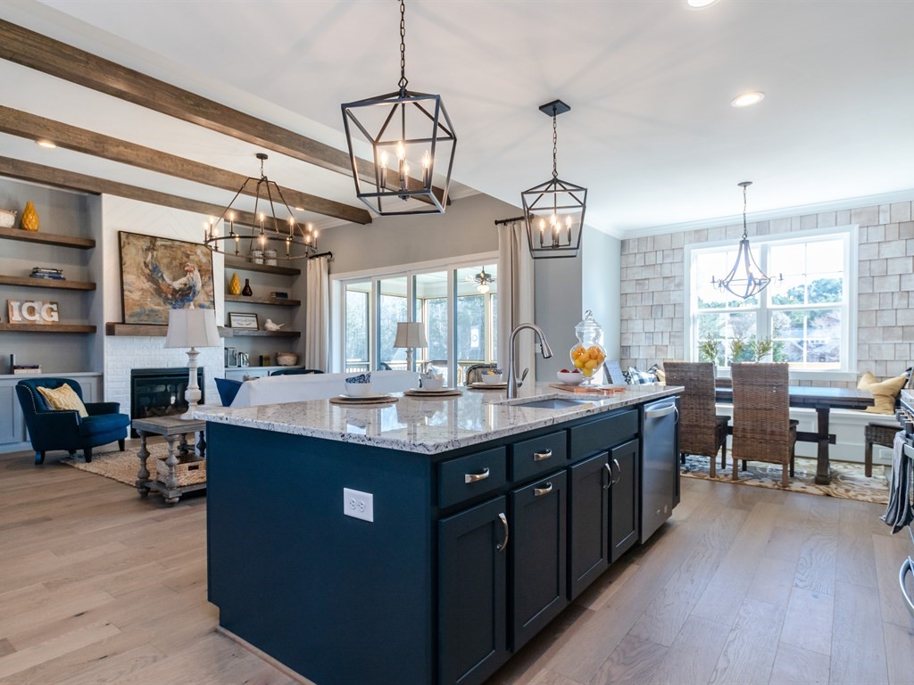 Grand Opening Perry Farms, New Home Community in Rolesville, NC ICG