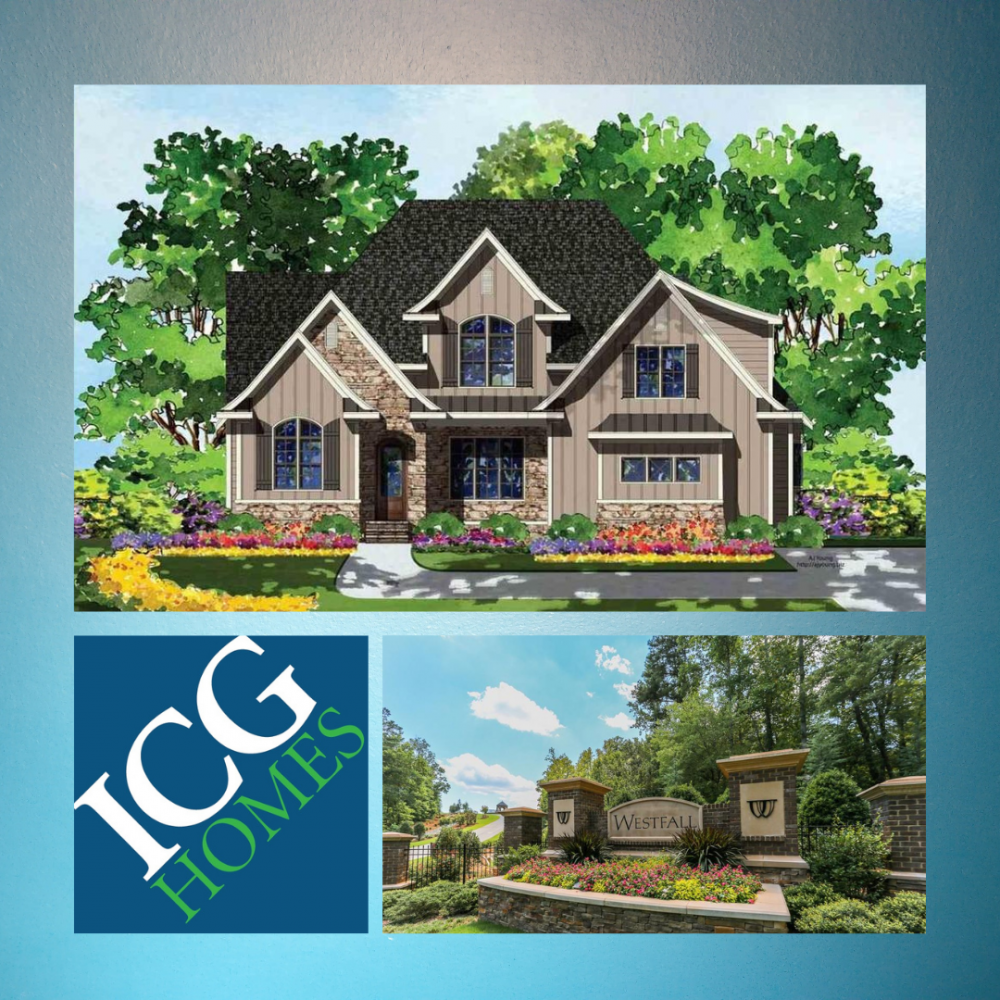 The Poquoson Plan Coming Soon to Chapel Hill’s Westfall ICG Homes