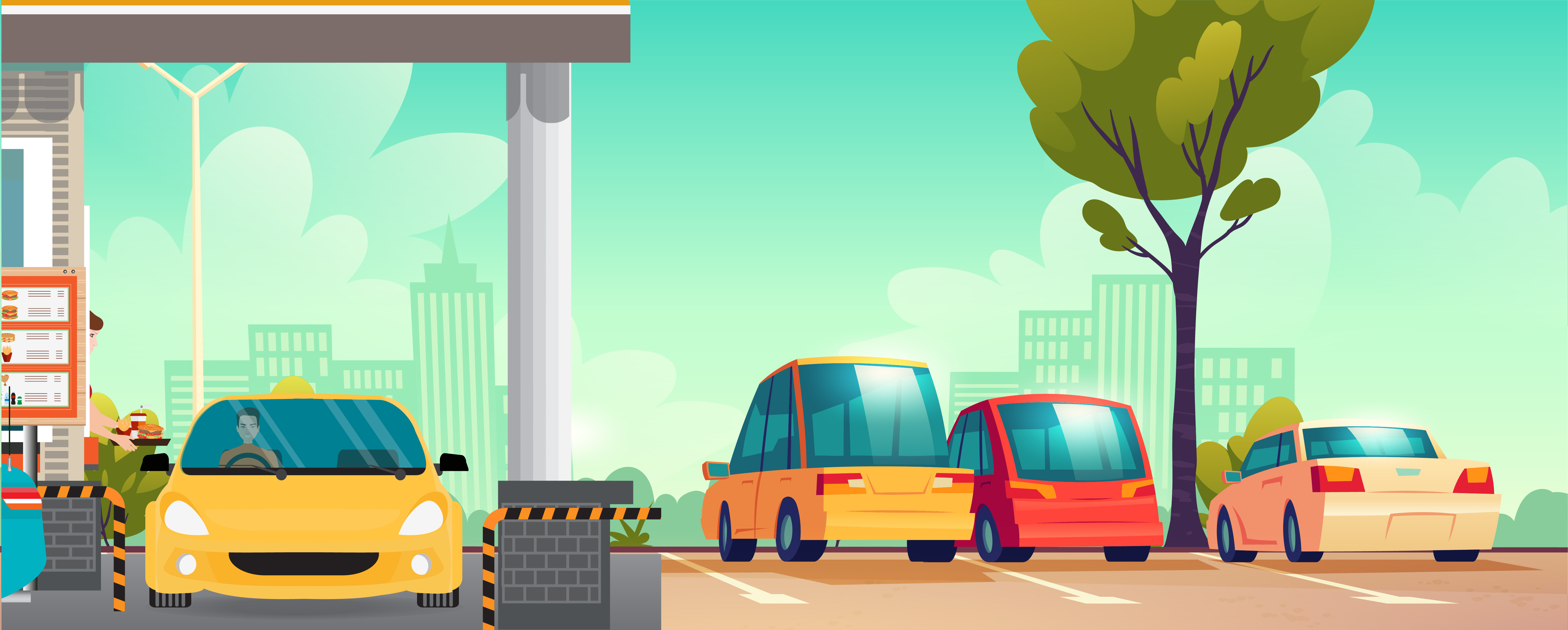 Conoce la diferencia entre el servicio de Drive In, Take Out y Drive