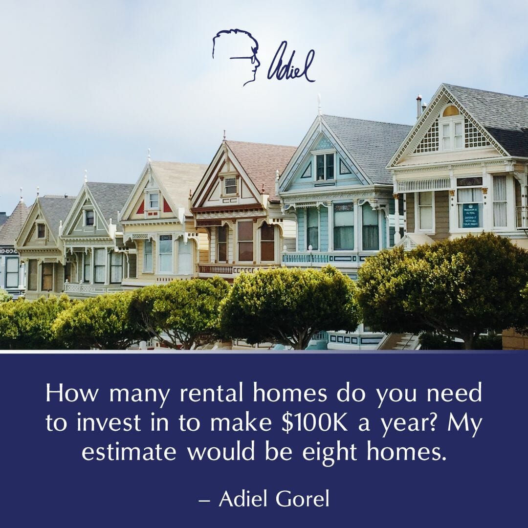 How to Generate 100K Yearly Real Estate Investment Return