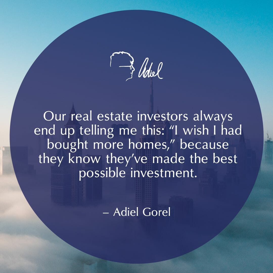 A Typical Real Estate Success Story How Our Investors Feel, and What