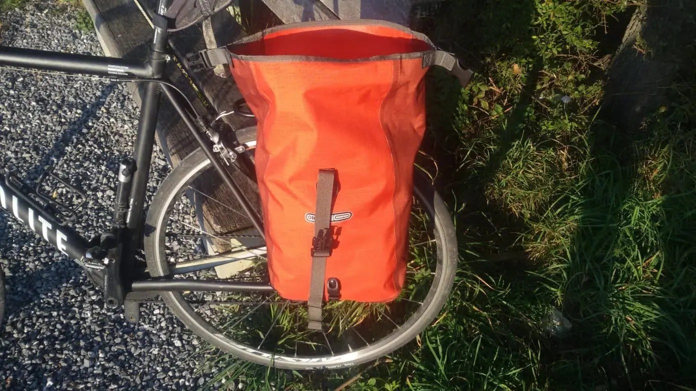 Test Ortlieb SportRoller Plus ICH LIEBE BERGE