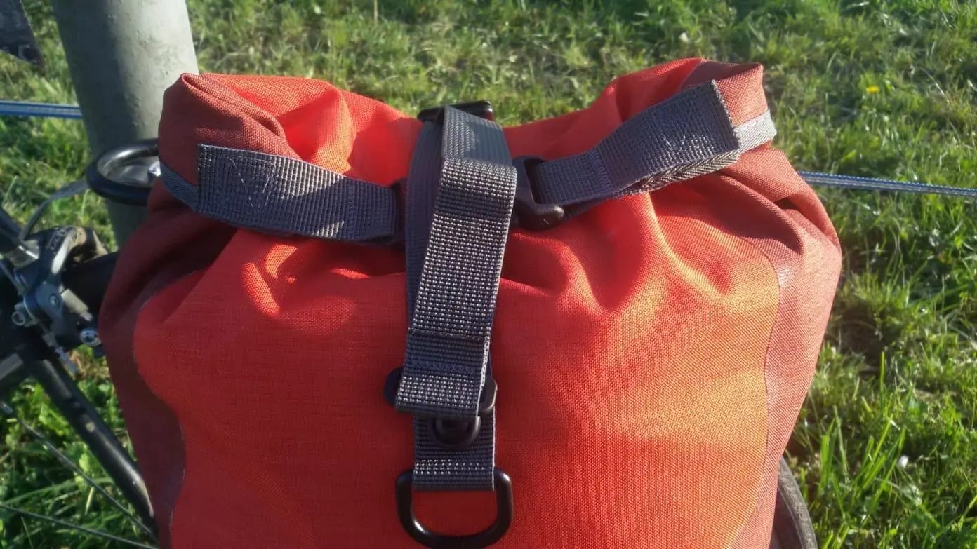 Test Ortlieb SportRoller Plus ICH LIEBE BERGE