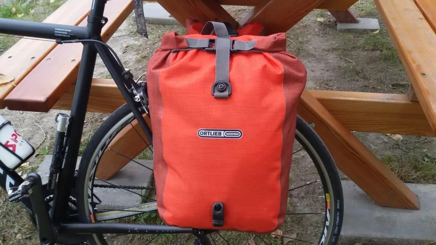 Test Ortlieb SportRoller Plus ICH LIEBE BERGE
