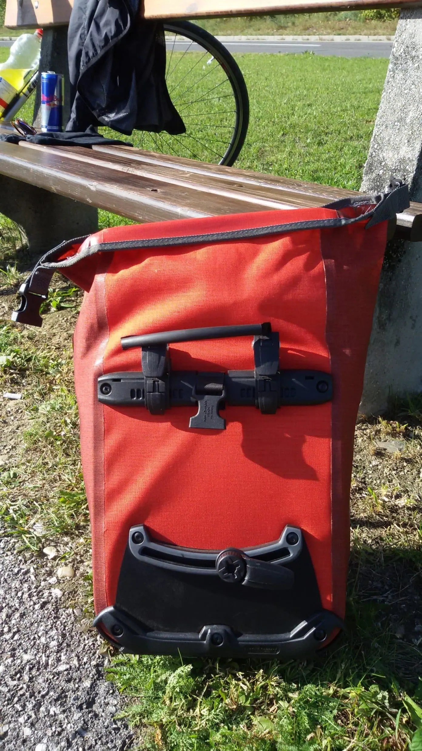 Test Ortlieb SportRoller Plus ICH LIEBE BERGE