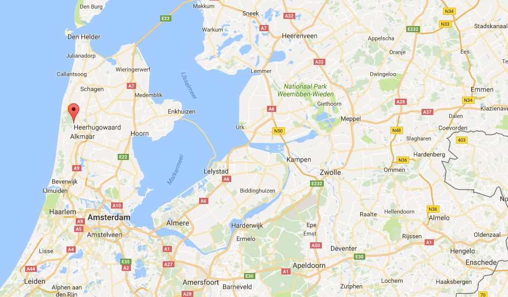Urlaub mit Kind in Holland, Bergen