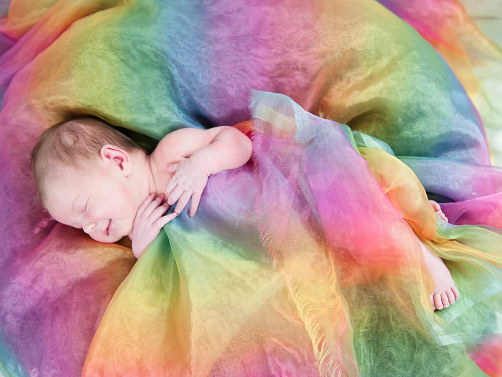 Sternschnuppen und RegenbogenBabys bringen Trauer und Freude