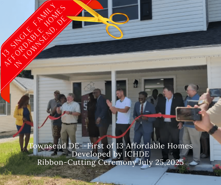 Celebrating the First of 13 Affordable Homes in Townsend’s Historic Old