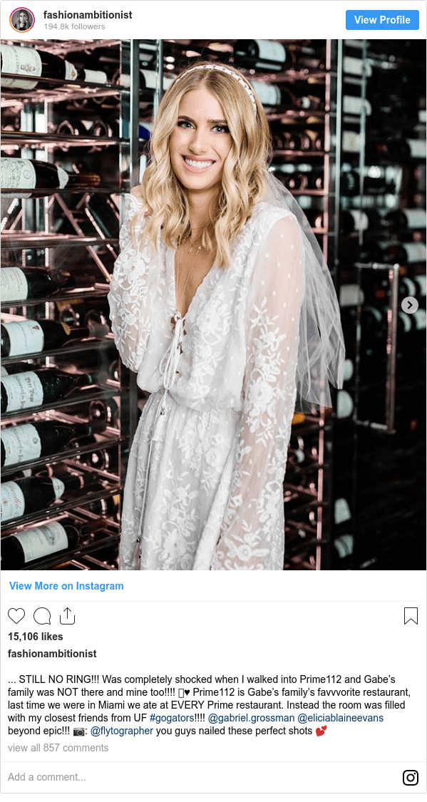 Marissa Fuchs 'surprise' engagement What it says about influencers(04)