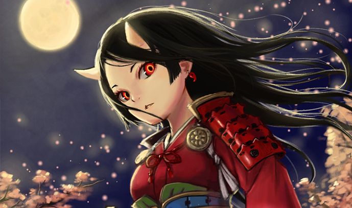 クレイ 白檻エル - イラスト Art Street (アートストリート) 君に見とれて】黒髪女性イラスト特集 Ⅱ | いちあっぷ