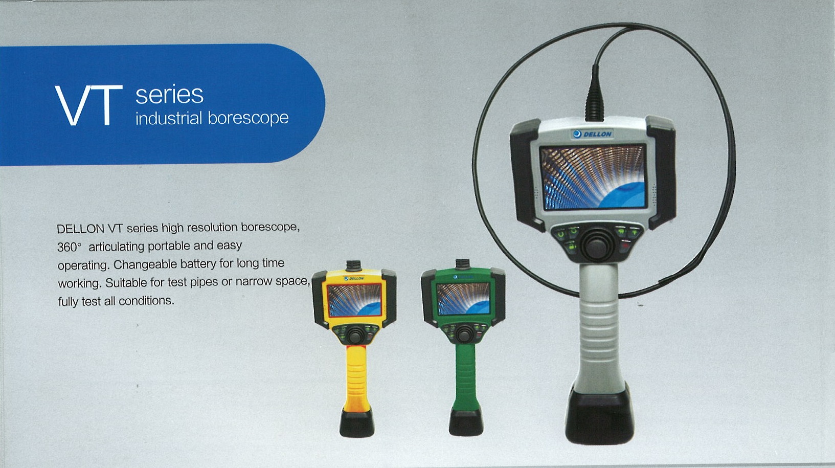 VT series Industrial Borescope Ichisa